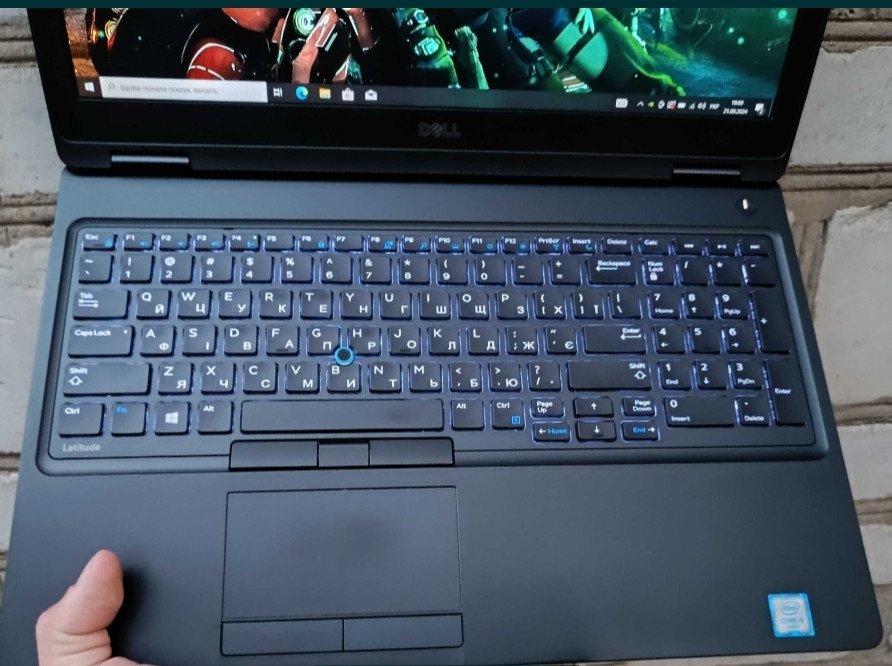 Ноутбук Игровой: DELL ( i5 6440HQ) 8Gb. 256Gb. Киев - изображение 2