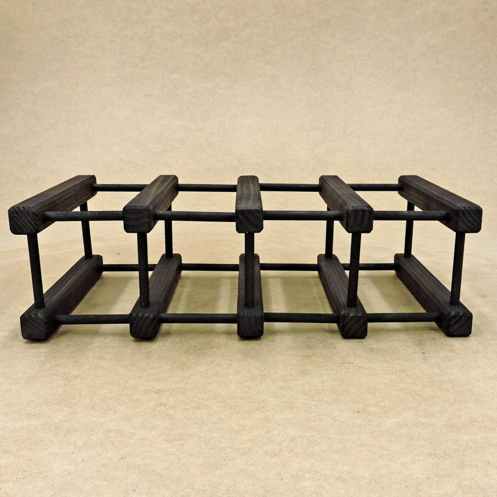 Настольная винная полка 