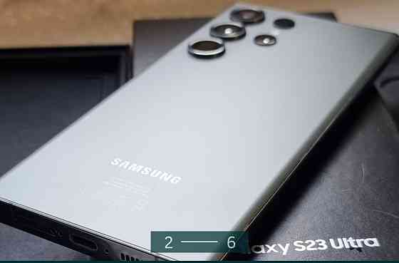Смартфон Samsung S23 Ultra 12/512Gb. Комплект! Харків