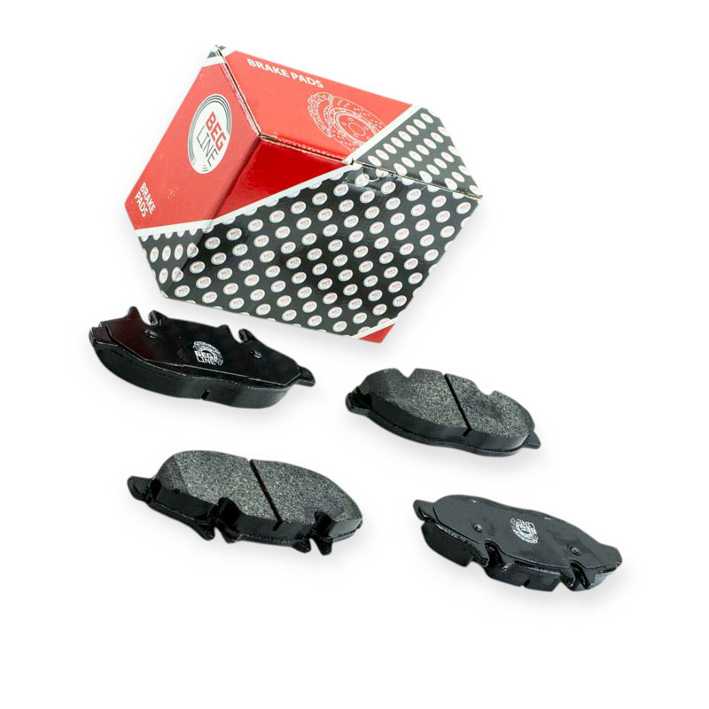 Колодки передние Мерседес Бенз Вито 639 (03-14) тормозные Мукачево - изображение 1