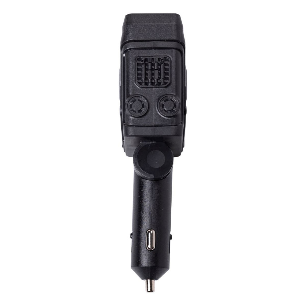 Автомобільний зарядний пристрій MECHA з висувними кабелями та портами USB/Type-C Чорний HP-A1B Коломыя - изображение 7