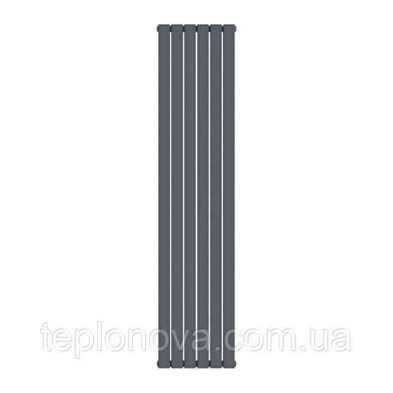 Дизайнерский радиатор 1800/408 (мм) антрацит IDEALE VITTORIA (универсальное подключение) 12 6/1800/408 Черновцы