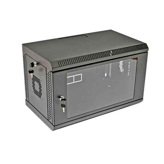 Шафа серверна CMS 6U 600 х 350 х 373 UA-MGSWA635B для мережевого обладнання Київ