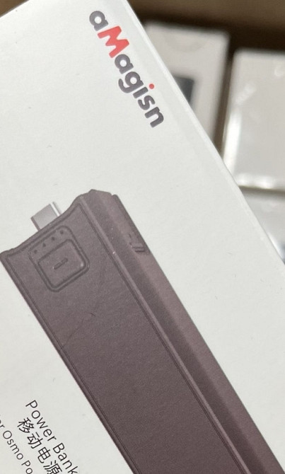 Павербанк Dji Ocmo Pocket 3 Power bank battery Київ - фото 4