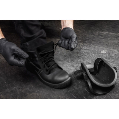 Наколінники захисні Verto садові, піна EVA, 18.5х13см, чорний (97H201) Вінниця - фото 2