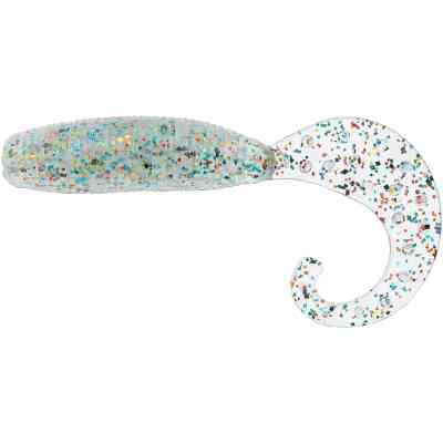 Силікон рибальський Reins Fat G-Tail Grub 3&quot; 152 Super Glow All Stars (12 шт/уп.) (1552.08.07) Вінниця