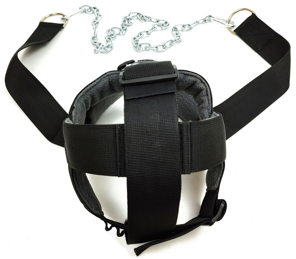 EasyFit Упряж для шиї EasyFit IRON NECK универсальна (нейлон) Коломия - фото 5