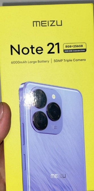 Meizu Note 21 4/256Gb (НОВИЙ) Харків - фото 7