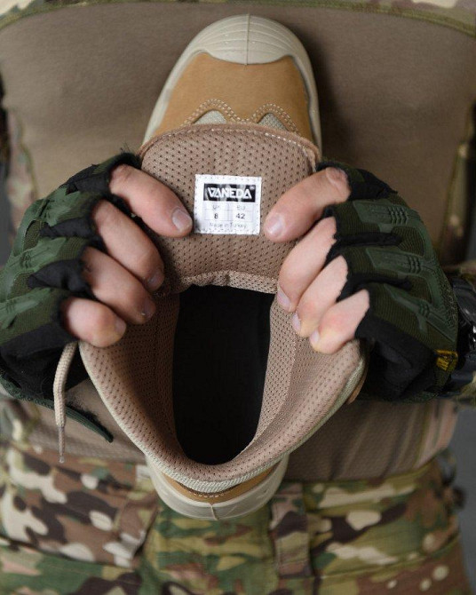 Тактические ботинки Vaneda кайот  ВН1042 Одесса - изображение 6