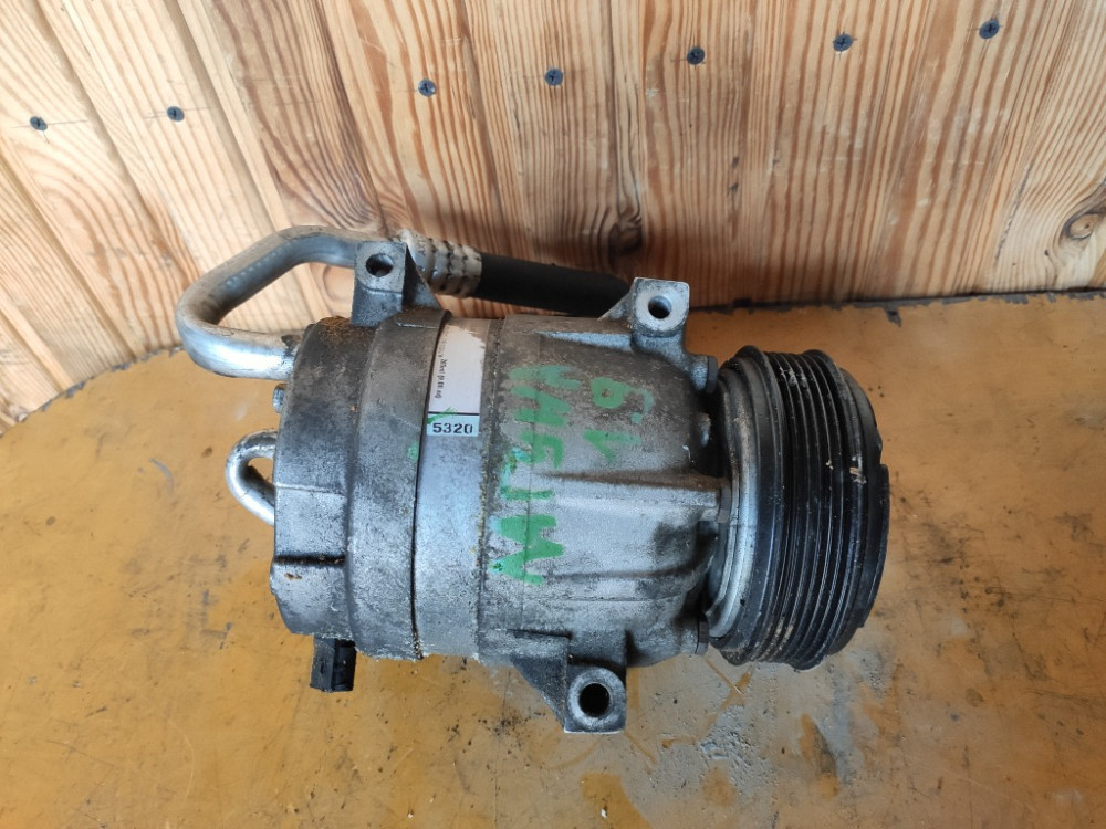 Компресор кондиціонера Renault Megane II 1.9 dci 2002-2008 (8200021822) Ковель - фото 1