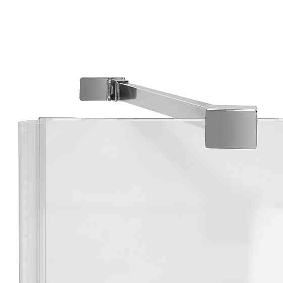 Душова кабіна Qtap CAPRICORN CRM1099SC6 90х90 см, скло Clear 6 мм, CalcLess, без піддона Київ