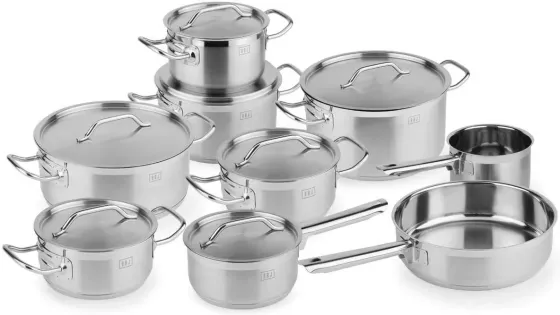 Boj Набір каструль 9el. (4000204) Київ