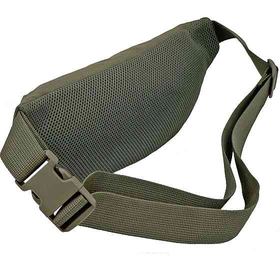 Тактична поясна сумка-бананка MELGO Олива Poly-Cordura 900 D Киев