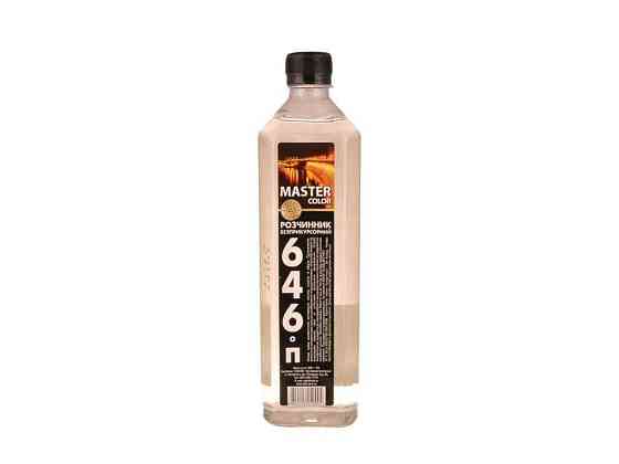 Розчинник 646 б/п 0,8л (500г) ТМ МASTER COLOR КВАДРАТ     Solmir Solmir Solmir Київ