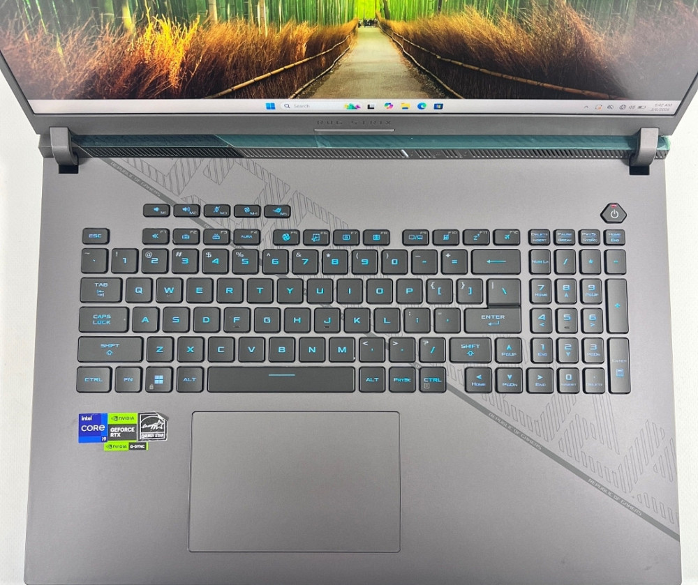 ASUS ROG Strix G18 i9-14900HX 32GB RAM 1TB SSD RTX 4070 Гарантія 3 міс. Харків - фото 6