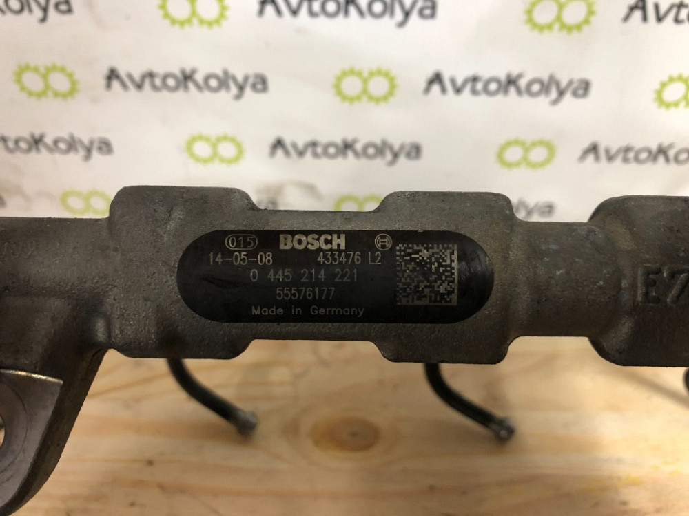 Паливна рейка (рампа форсунок) Opel Insignia 2.0 cdti 2013-2017 (0445214221) Ковель - фото 2