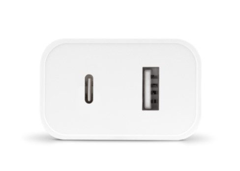 Мережевий зарядний пристрій Ttec SmartCharger Duo PD USB-C/USB-A 32 Вт White (2SCS24B) Білий Харьков - изображение 2