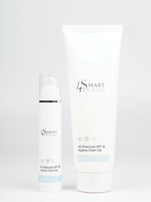Невагомий антиоксидантний крем-гель Spf 50 Aquagen  Smart4Derma 50 мл Дніпро - фото 1
