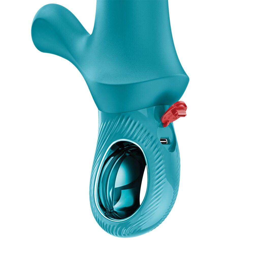 Пульсатор Fun Factory Bi Stronic Curve Aquamarine Sex Aura Київ - фото 6