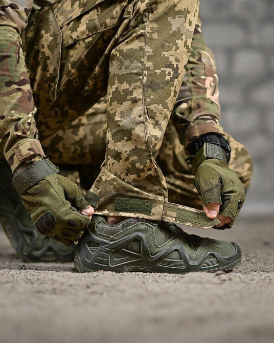 Тактические штаны  pyramid пиксель рипстоп РГ6259 Одесса - изображение 15