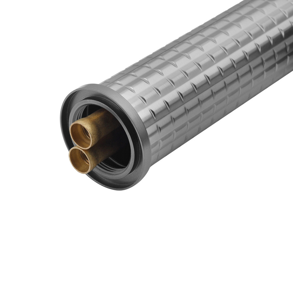 Змішувач для кухні з гнучким виливом Kroner KRP Ersel — GRP03999 графіт Київ - фото 7