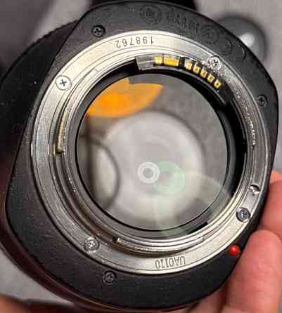 Объектив Canon EF 85mm f/1.2L II USM Киев