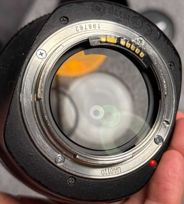 Об'єктив Canon EF 85mm f/1.2L II USM Київ - фото 5