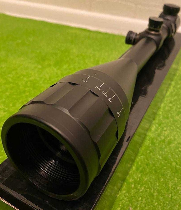 Оптический прицел WLT USA 6х-24х 50мм / Качественное приближение 1000м. Киев - изображение 7