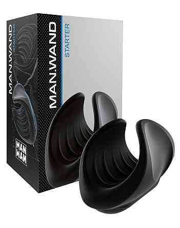 Мастурбатор Manwan MAN.WAND STARTER, чудово для пар, регулювання тиску, вібромінет Sex Aura Київ