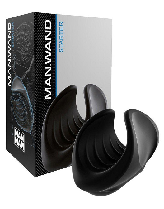 Мастурбатор Manwan MAN.WAND STARTER, отлично для пар, регулируемое сжатие, виброминет Sex Aura Киев - изображение 4