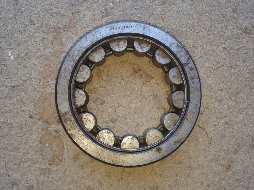 Подшипник 32317КМ (NU317). 85*180*41 мм. ГПЗ Харьков - изображение 1