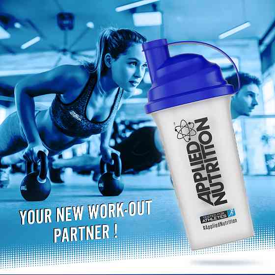 Шейкер Applied Nutrition Shaker 700 ml (Blue) Луцьк