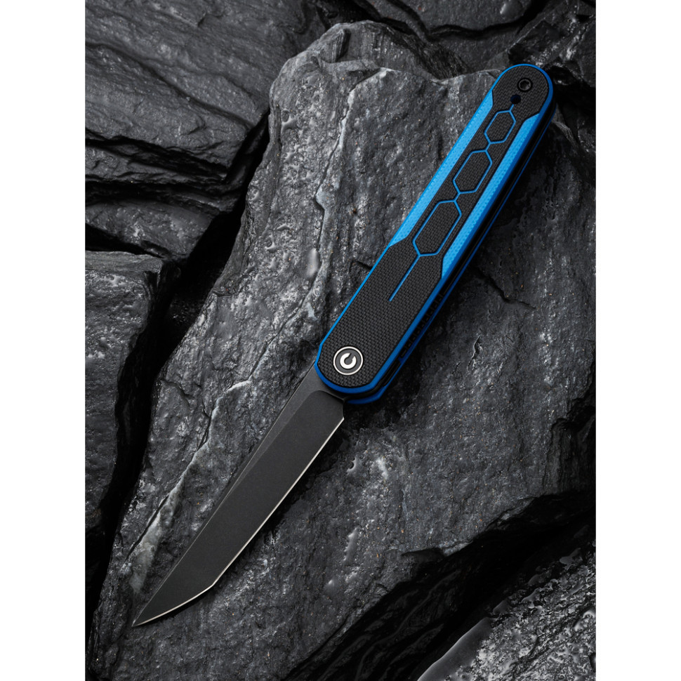 Ніж складаний Civivi KwaiQ Milled Blue/Black C23015-3 Рівне - фото 10