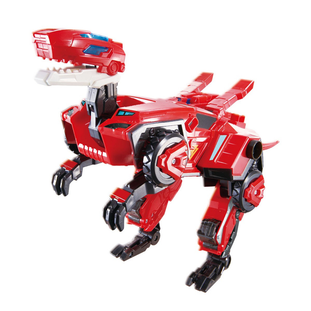 Динозавр-трансформер Dinoster - Мега Дино-Страйк Раптор Дніпро - фото 1