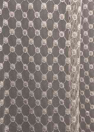 Тюль Гипюр цвет какао 1879т Киев