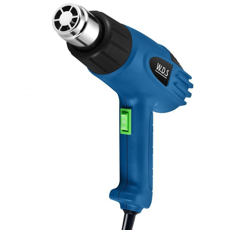 Строительный фен Kraft&Dele WDS2511 2200 Вт Киев - изображение 1