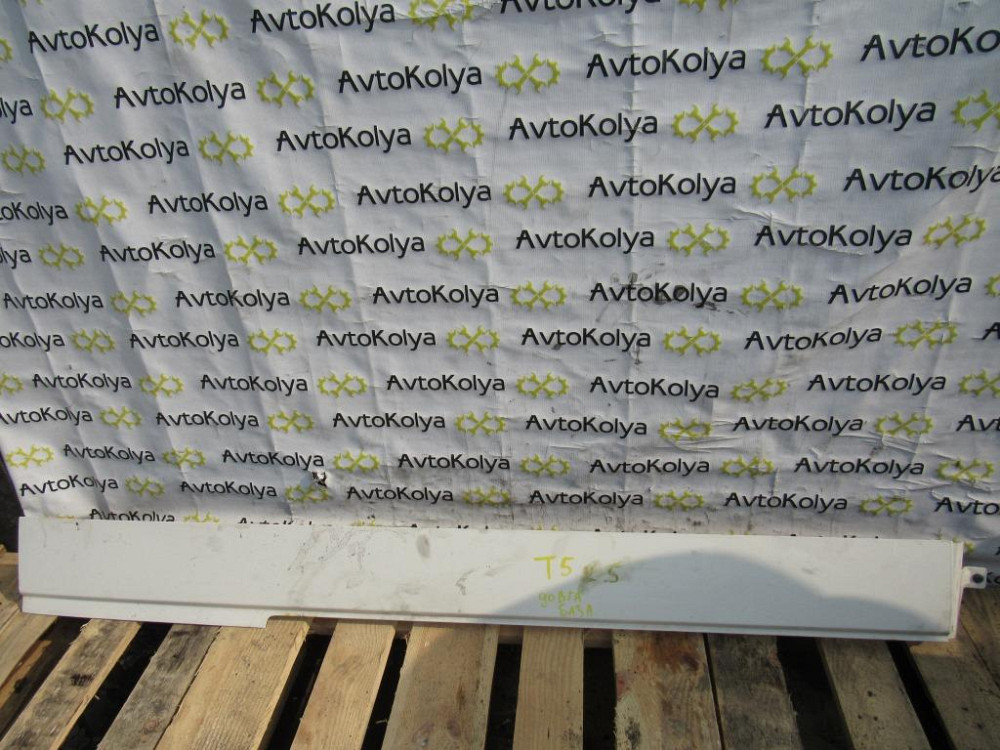 Накладка кузова VW T5 2003-2009 (довга база) Ковель - фото 1