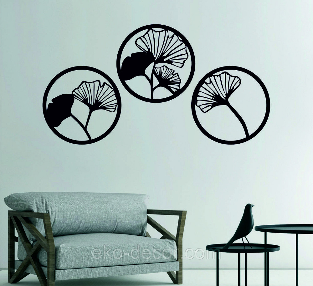 Декоративне настінне Панно «Квіткова композиція» Декор на стіну Київ - фото 4