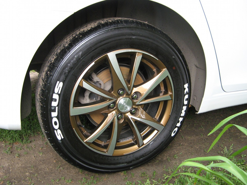 Маркер для шин Білий, Синій Київ - фото 7