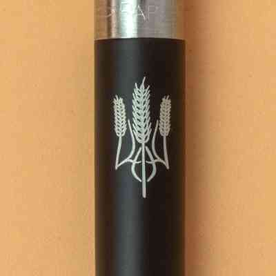 Ручка кулькова Parker JOTTER 17 UKRAINE Бонд Street Black CT BP Тризуб із колосків (16232_T059w) Вінниця