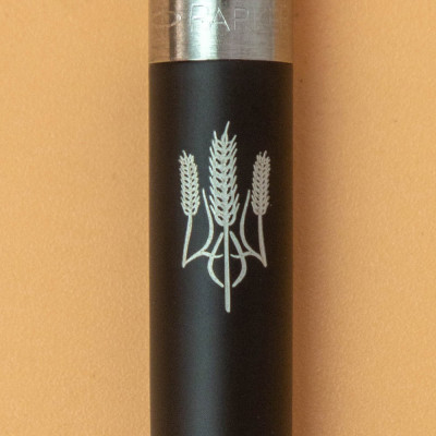 Ручка шариковая Parker JOTTER 17 UKRAINE Бонд Street Black CT BP Трезубец из колосков (16232_T059w) Винница - изображение 2