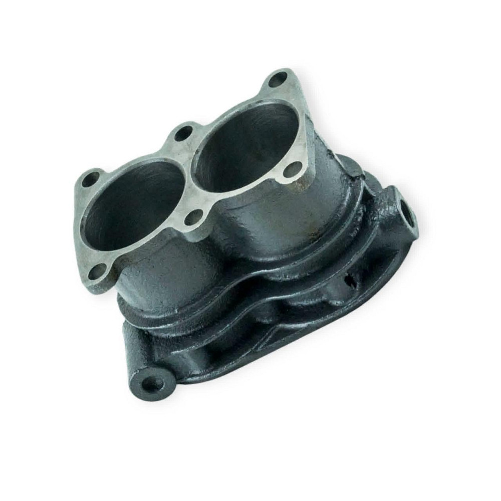 Блок компресора камаз 2-цилиндр. Мукачево - изображение 1