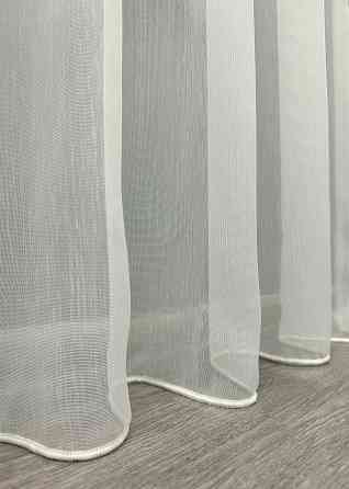 Тюль "Бамбук" однотонний (Висота 3,3м), колір молочний 2043т Київ