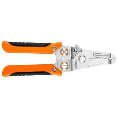 Затискач для клем Neo Tools 0.8-3.2мм кв., 180мм (01-549) Винница