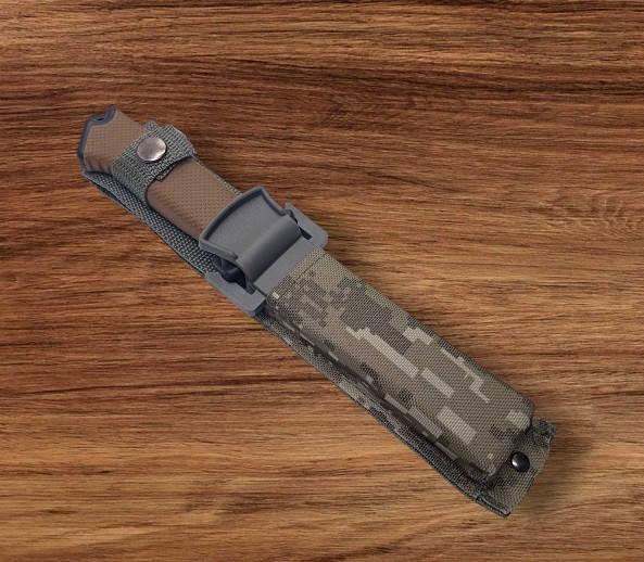 Ніж із чохлом піксель кріплення на пояс і Моллі Одеса - фото 8