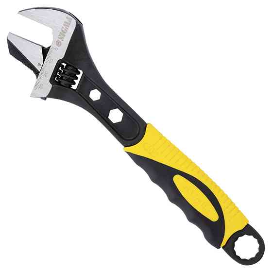 Sigma Ключ разводной с переставной губкой 250мм, 0-35мм CrV (TPR) SIGMA (4100931) Киев