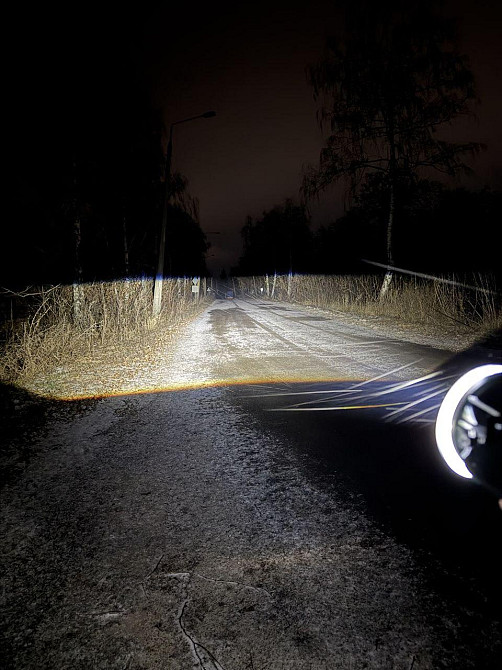 Комплект протитуманних LED фар Volkswagen VW Touareg 2011-2014 Туарег біле світло 70W ПТФ FOG Харків - фото 4