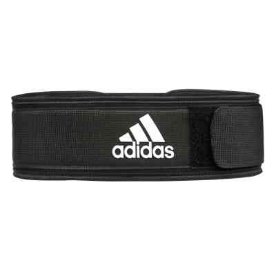 Атлетичний пояс Adidas Essential Weightlifting Belt ADGB-12256 XL 94 - 120 см Чорний (885652016339) Вінниця
