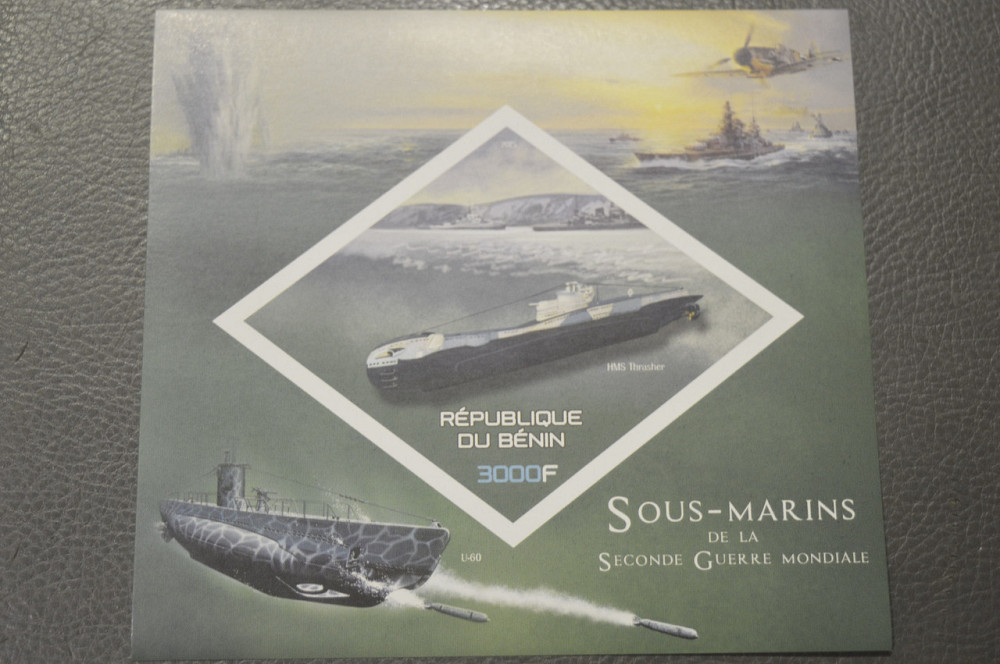 Бенин. Транспорт. Техника. Блок. 2015 год (М) Полтава - изображение 1