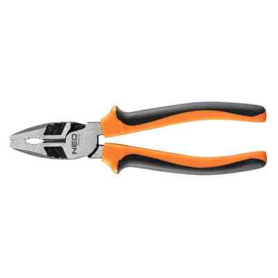 Плоскогубцы Neo Tools комбинированные, 40% FS, 200 мм, CrNi (01-153) Винница